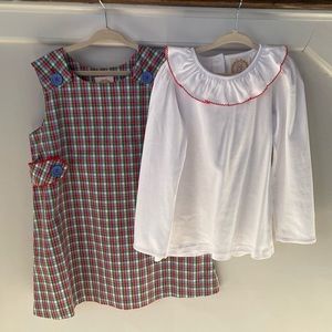 The Beaufort Bonnet Company dress and shirt size 6